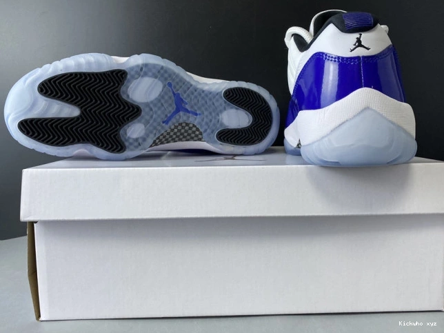 Retro Air 11 Concord White Low AH7860-100 Jordan 0821